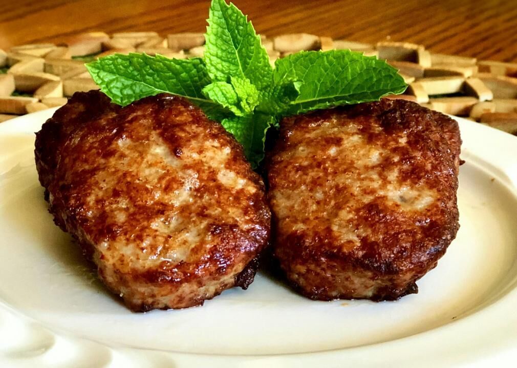 Air Fryer Sausage Patties